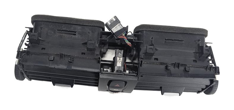 Thumbnail 2: 2014 BMW 328D (F30) FRONT CENTER DASH HEAT AIR AC VENT (Black)