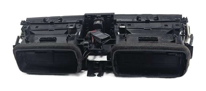 Thumbnail 3: 2014 BMW 328D (F30) FRONT CENTER DASH HEAT AIR AC VENT (Black)