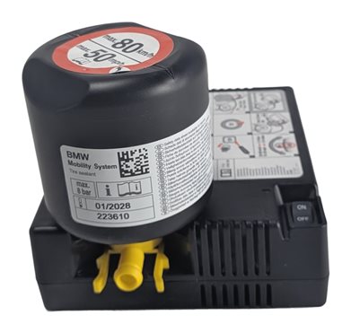 Thumbnail 5: 2014 BMW 328D (F30) TIRE MOBILITY AIR COMPRESSOR INFLATOR KIT w/SEALANT