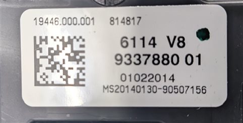 Thumbnail 6: 2014 BMW 328D (F30) 2.0L REAR POWER DISTRIBUTION FUSE BOX RELAY CARRIER