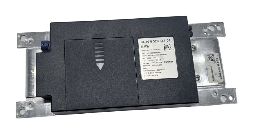 2014 BMW 328D (F30) TELEMATICS COMMUNICATION CONTROL MODULE TCU