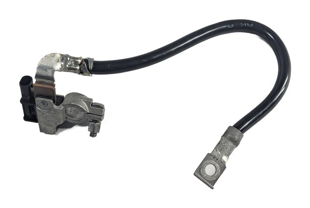 2014 BMW 328D (F30) 2.0L NEGATIVE GROUND BATTERY CABLE w/IBS SENSOR TERMINAL