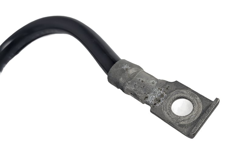 Thumbnail 6: 2014 BMW 328D (F30) 2.0L NEGATIVE GROUND BATTERY CABLE w/IBS SENSOR TERMINAL