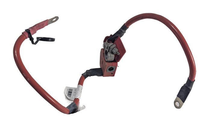 Thumbnail 2: 2014 BMW 328D (F30) 2.0L POSITIVE BATTERY CABLE w/SAFETY TERMINAL