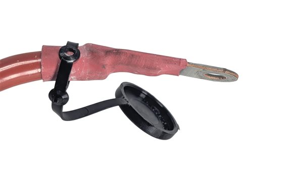 Thumbnail 5: 2014 BMW 328D (F30) 2.0L POSITIVE BATTERY CABLE w/SAFETY TERMINAL
