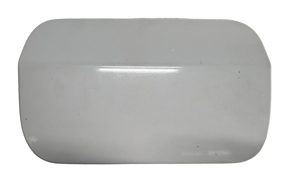 13-18 BMW 3-SERIES M3 (F30) SEDAN FUEL TANK DOOR LID COVER TRIM (White)