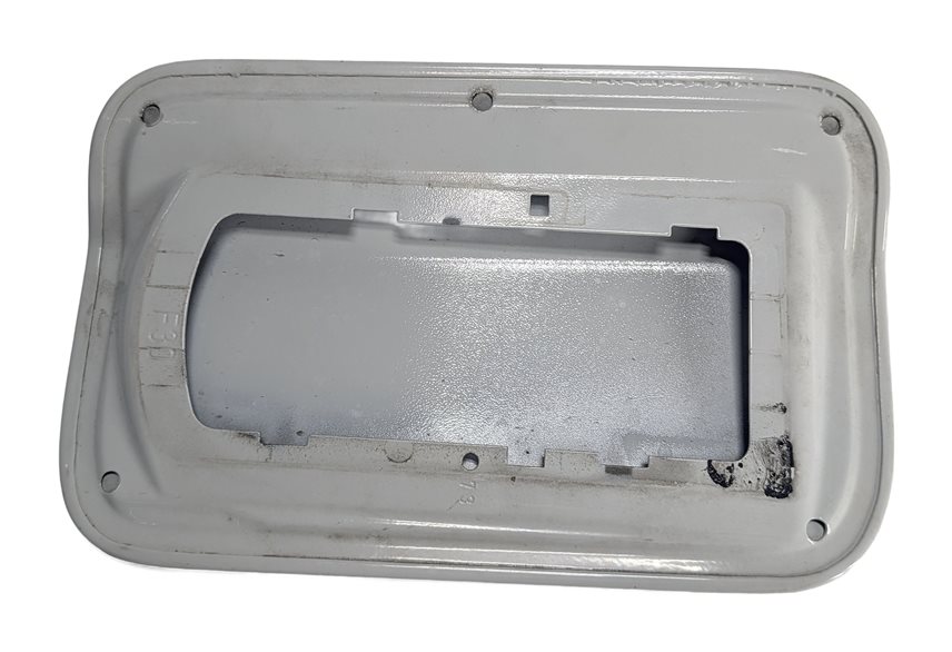 Thumbnail 2: 13-18 BMW 3-SERIES M3 (F30) SEDAN FUEL TANK DOOR LID COVER TRIM (White)