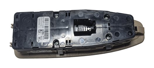 Thumbnail 3: 2012-2019 BMW 3 4 M3 X3 X4 SERIES FRONT LEFT DRIVER WINDOW SWITCH P-FOLD (BEIGE)