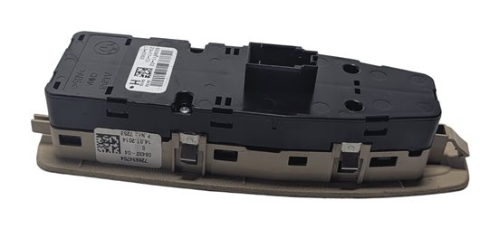 Thumbnail 4: 2012-2019 BMW 3 4 M3 X3 X4 SERIES FRONT LEFT DRIVER WINDOW SWITCH P-FOLD (BEIGE)
