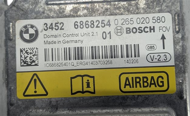 Thumbnail 3: 2014 BMW 328D (F30) INTEGRATED CHASSIS MANAGEMENT ICM CONTROL MODULE