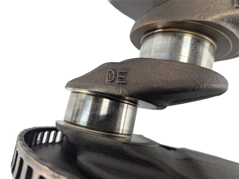 Thumbnail 10: 2015 AUDI A3 (8V) 1.8L (CNSB) ENGINE CRANKSHAFT CRANK SHAFT