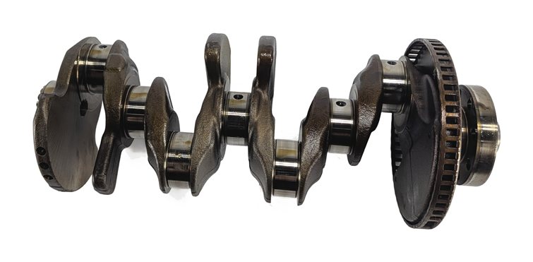 Thumbnail 3: 2015 AUDI A3 (8V) 1.8L (CNSB) ENGINE CRANKSHAFT CRANK SHAFT