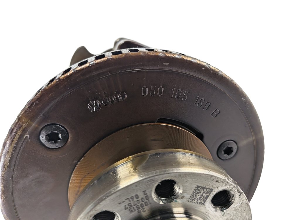Thumbnail 6: 2015 AUDI A3 (8V) 1.8L (CNSB) ENGINE CRANKSHAFT CRANK SHAFT