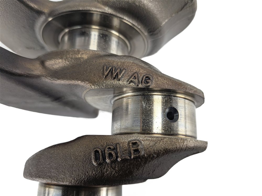 Thumbnail 8: 2015 AUDI A3 (8V) 1.8L (CNSB) ENGINE CRANKSHAFT CRANK SHAFT