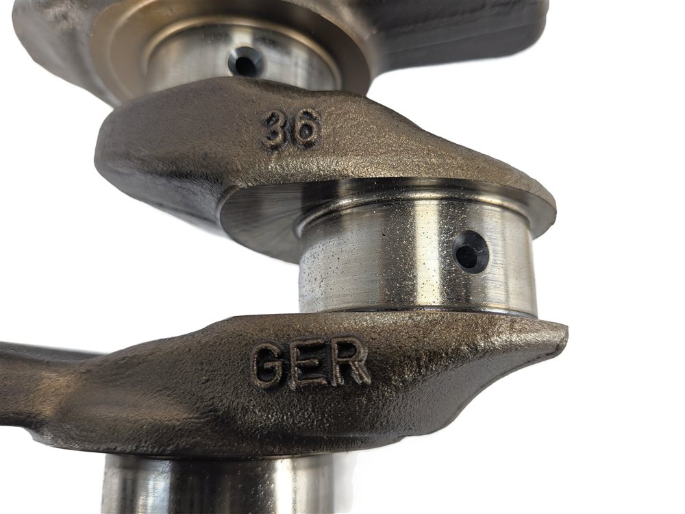 Thumbnail 9: 2015 AUDI A3 (8V) 1.8L (CNSB) ENGINE CRANKSHAFT CRANK SHAFT