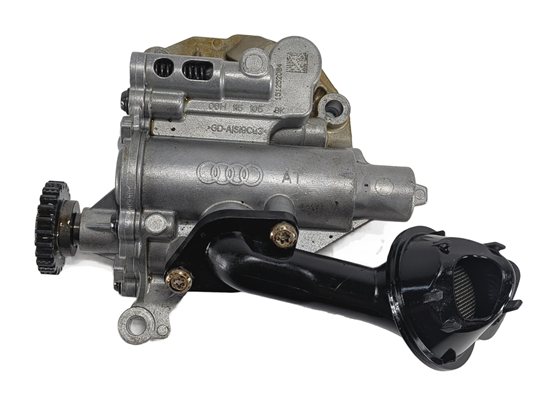 Thumbnail 3: 2015 AUDI A3 (8V) 1.8L (CNSB) ENGINE OIL FLUID PUMP w/PICKUP TUBE