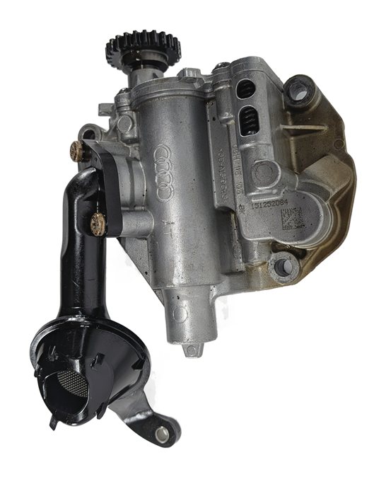 Thumbnail 5: 2015 AUDI A3 (8V) 1.8L (CNSB) ENGINE OIL FLUID PUMP w/PICKUP TUBE