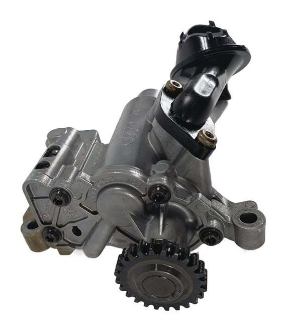Thumbnail 6: 2015 AUDI A3 (8V) 1.8L (CNSB) ENGINE OIL FLUID PUMP w/PICKUP TUBE