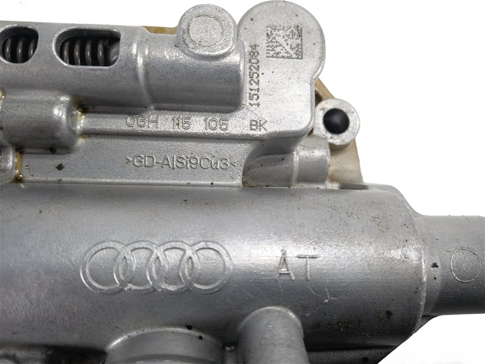 Thumbnail 8: 2015 AUDI A3 (8V) 1.8L (CNSB) ENGINE OIL FLUID PUMP w/PICKUP TUBE