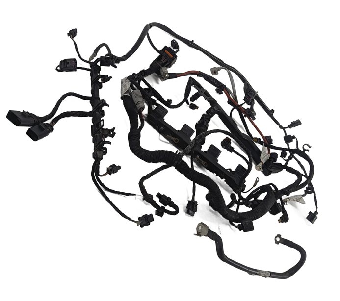 2015 AUDI A3 (8V) 1.8L (CNSB) ENGINE MOTOR WIRE WIRING HARNESS LOOM