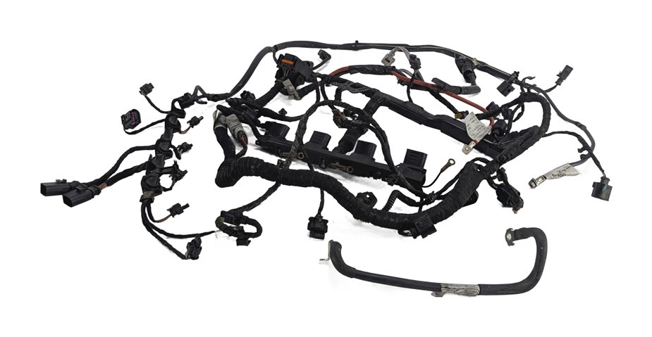 Thumbnail 2: 2015 AUDI A3 (8V) 1.8L (CNSB) ENGINE MOTOR WIRE WIRING HARNESS LOOM
