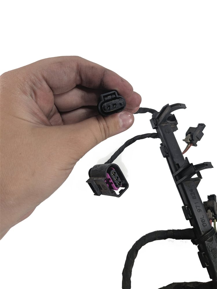 Thumbnail 5: 2015 AUDI A3 (8V) 1.8L (CNSB) ENGINE MOTOR WIRE WIRING HARNESS LOOM