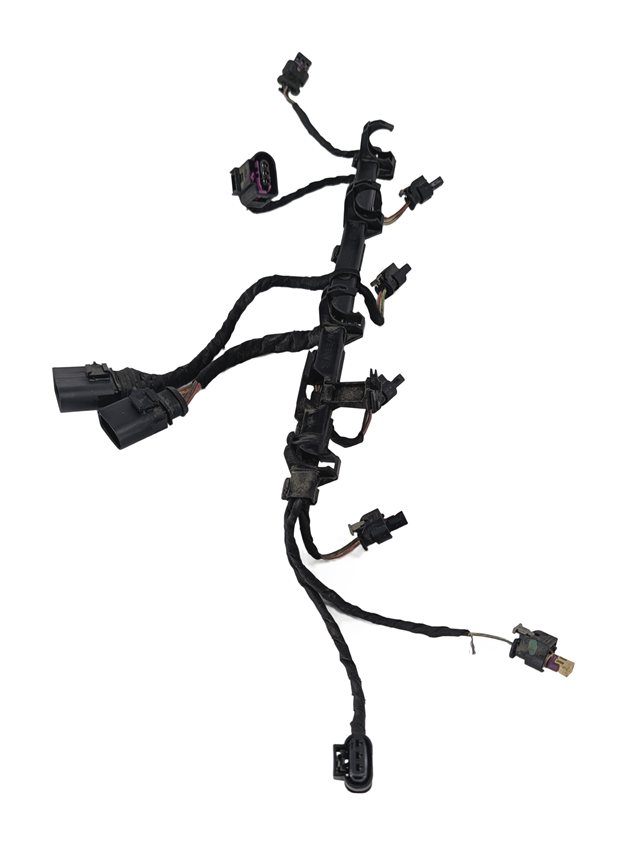 Thumbnail 6: 2015 AUDI A3 (8V) 1.8L (CNSB) ENGINE MOTOR WIRE WIRING HARNESS LOOM
