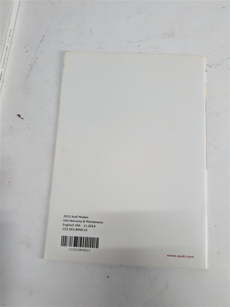 Thumbnail 16: 2015 AUDI A3 (8V) 1.8L OWNER'S MANUAL BOOKLET BOOK SET w/CASE