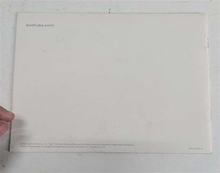 Thumbnail 18: 2015 AUDI A3 (8V) 1.8L OWNER'S MANUAL BOOKLET BOOK SET w/CASE