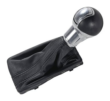 2015 AUDI A3 (8V) CENTER CONSOLE AUTOMATIC GEAR SHIFT KNOB w/BOOT