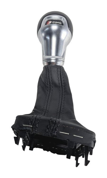 Thumbnail 5: 2015 AUDI A3 (8V) CENTER CONSOLE AUTOMATIC GEAR SHIFT KNOB w/BOOT