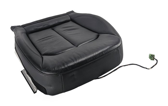 2015 AUDI A3 (8V) FRONT RIGHT PASSENGER SEAT BOTTOM CUSHION HEATED (Black)