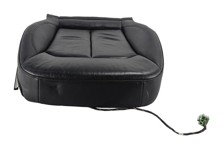 Thumbnail 2: 2015 AUDI A3 (8V) FRONT RIGHT PASSENGER SEAT BOTTOM CUSHION HEATED (Black)