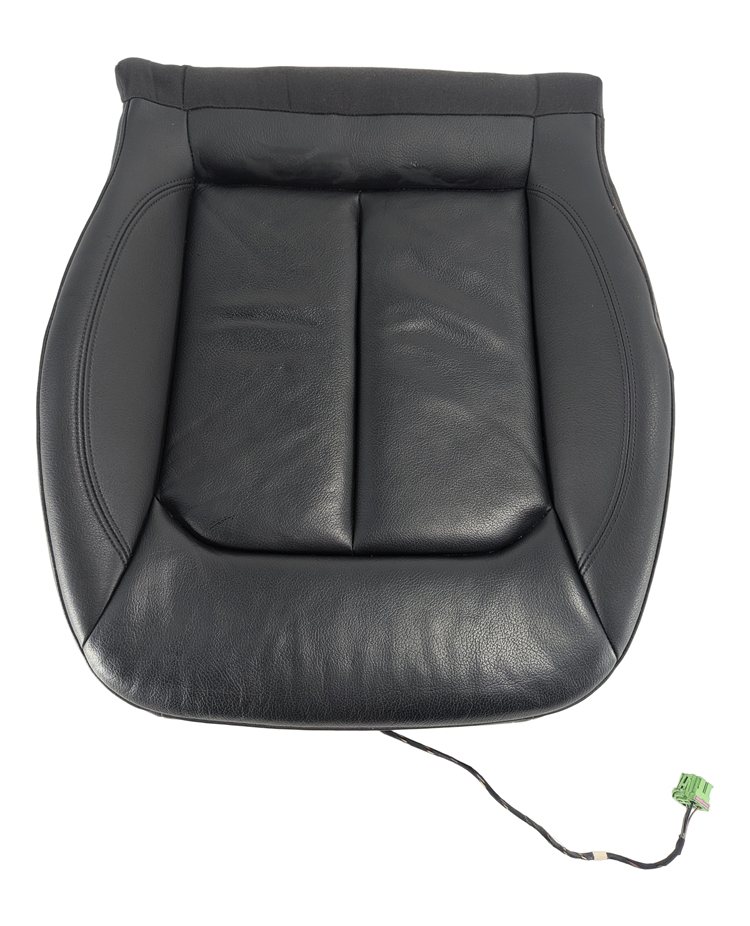 Thumbnail 3: 2015 AUDI A3 (8V) FRONT RIGHT PASSENGER SEAT BOTTOM CUSHION HEATED (Black)