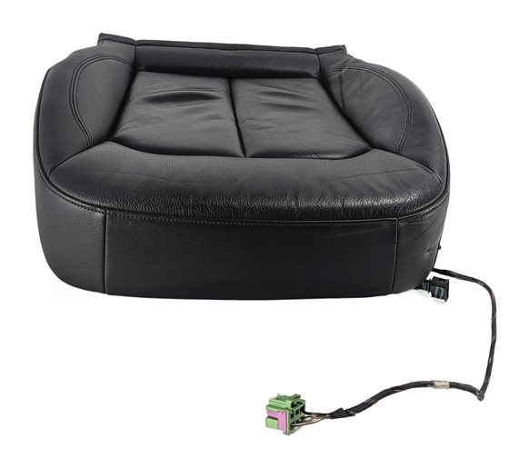 Thumbnail 2: 2015 AUDI A3 (8V) FRONT LEFT DRIVER SEAT BOTTOM CUSHION HEATED (Black)