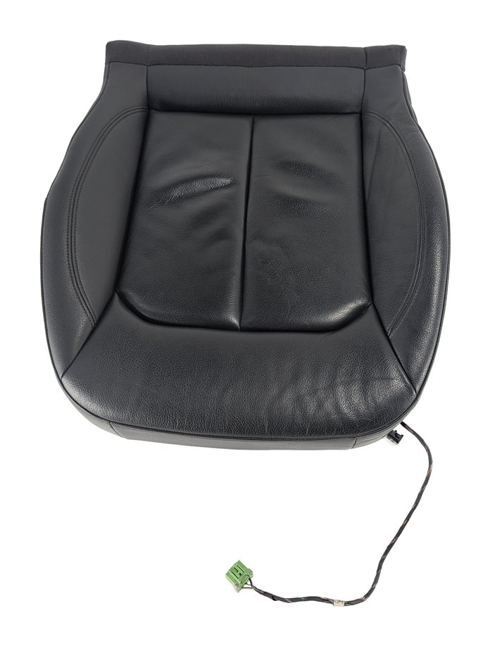 Thumbnail 3: 2015 AUDI A3 (8V) FRONT LEFT DRIVER SEAT BOTTOM CUSHION HEATED (Black)