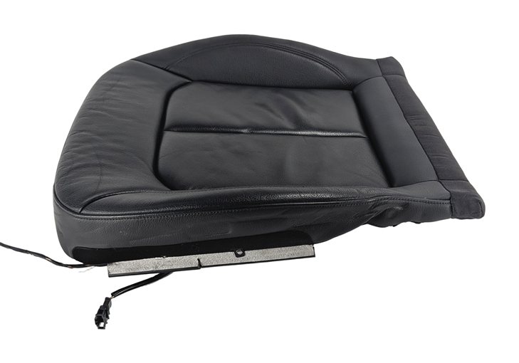 Thumbnail 4: 2015 AUDI A3 (8V) FRONT LEFT DRIVER SEAT BOTTOM CUSHION HEATED (Black)