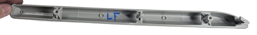 Thumbnail 12: 2015 AUDI A3 (8V) INTERIOR DASH DOOR TRIM MOULDING SET/7 (Micrometallic)
