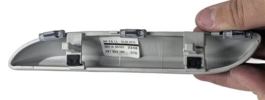Thumbnail 14: 2015 AUDI A3 (8V) INTERIOR DASH DOOR TRIM MOULDING SET/7 (Micrometallic)