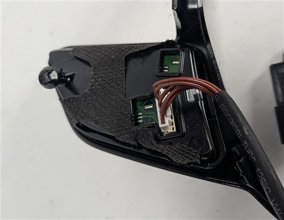 Thumbnail 10: 2015 AUDI A3 (8V) STEERING WHEEL MULTIFUNCTION CONTROL SWITCH SET/2 w/TRIM