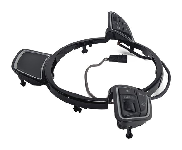 Thumbnail 4: 2015 AUDI A3 (8V) STEERING WHEEL MULTIFUNCTION CONTROL SWITCH SET/2 w/TRIM