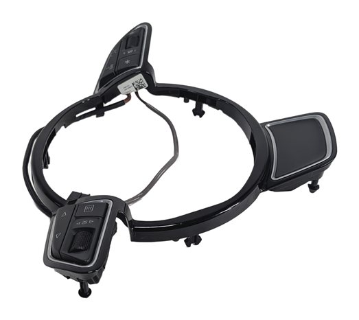 Thumbnail 6: 2015 AUDI A3 (8V) STEERING WHEEL MULTIFUNCTION CONTROL SWITCH SET/2 w/TRIM