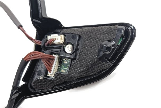 Thumbnail 8: 2015 AUDI A3 (8V) STEERING WHEEL MULTIFUNCTION CONTROL SWITCH SET/2 w/TRIM