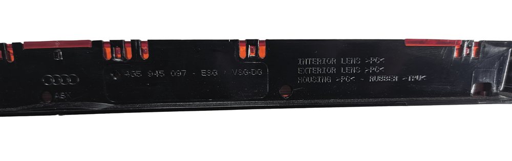 Thumbnail 11: 2015 AUDI A3 (8V) REAR HIGH MOUNT THIRD 3RD BRAKE LIGHT STOP LAMP