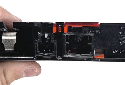 Thumbnail 9: 2015 AUDI A3 (8V) REAR HIGH MOUNT THIRD 3RD BRAKE LIGHT STOP LAMP