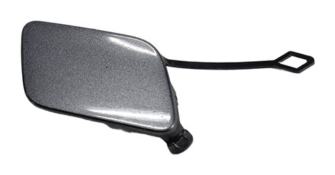 Thumbnail 2: 2015 AUDI A3 (8V) FRONT BUMPER TOW HOOK EYE COVER CAP (Gray)
