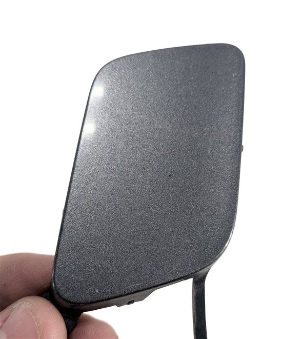 Thumbnail 8: 2015 AUDI A3 (8V) FRONT BUMPER TOW HOOK EYE COVER CAP (Gray)