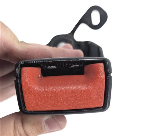 Thumbnail 10: 2015 AUDI A3 (8V) REAR SEAT SEATBELT BUCKLE RECEIVER SET/2 (Black)