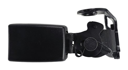 Thumbnail 7: 2015 AUDI A3 (8V) REAR SEAT SEATBELT BUCKLE RECEIVER SET/2 (Black)