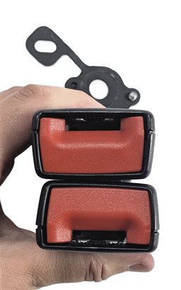 Thumbnail 9: 2015 AUDI A3 (8V) REAR SEAT SEATBELT BUCKLE RECEIVER SET/2 (Black)